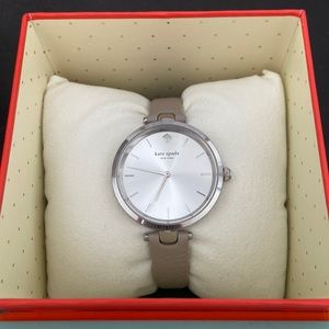 PRISTINE Kate Spade Leather Watch